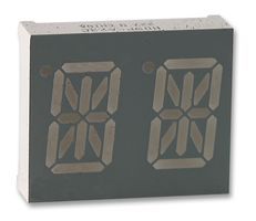 2-Digit Red Segmented LED Display, 8.2mm, DIP