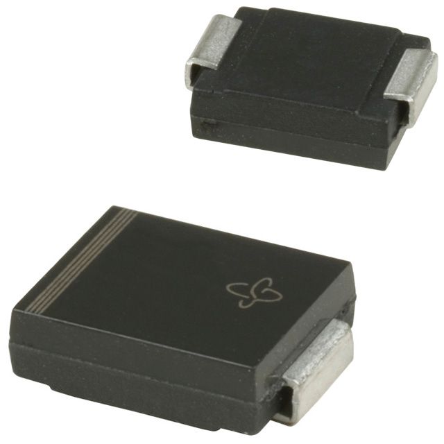 DIODE 1500 W, BIDIRECTIONAL, SILICON, TVS DIODE, DO-214AB, ROHS COMPLIANT, PLASTIC, SMC, 2 PIN, Transient Suppressor