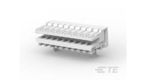 9 Pos 2.5mm IDC RA Female Connector, 2A, 250V