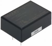 15W DC/DC Converter, +/-12V, 625mA, 4kV Isolation, Through Hole