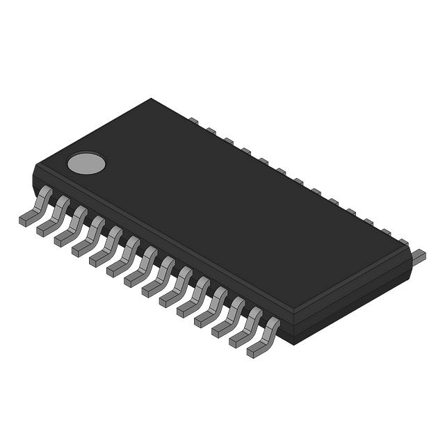 PLL Based Clock Driver, 24272 Series, 4 True Output(s), 0 Inverted Output(s), PDSO28, 4.40 MM, LEAD FREE, MO-153, TSSOP-28