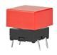 IP67 Tactile Keypad Switch, SPST-NO, 125mA 24VDC, Through Hole PC Pin