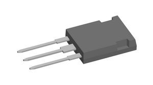 Power Field-Effect Transistor, 64A I(D), 500V, 0.085ohm, 1-Element, N-Channel, Silicon, Metal-oxide Semiconductor FET, PLASTIC, PLUS247, 3 PIN
