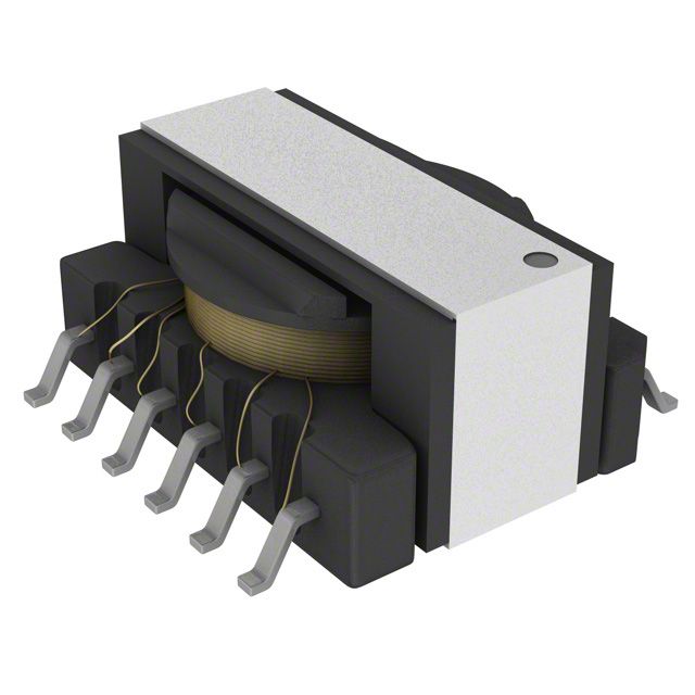 Power Transformer 1:1:1:1:1:1 500VAC 12 Terminal Gull Wing SMD