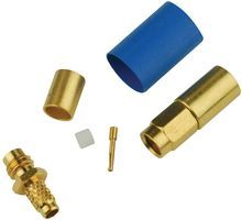 ITT SEALECTRO   051-424-3188220   RF/COAXIAL, SSMB PLUG, STRAIGHT, 50 OHM, CRIMP