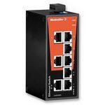 5-Port 100Mbps Ethernet Switch, DIN Rail Mount