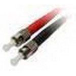 Cable Assembly Fiber Optic 3m Duplex ST to Duplex ST