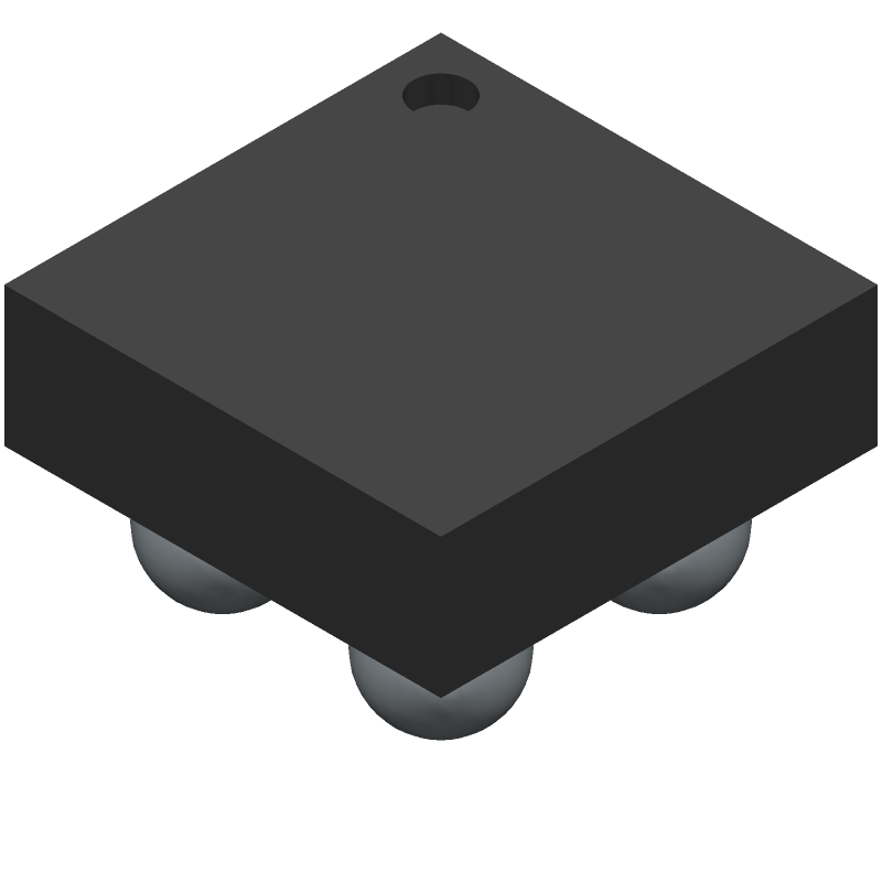 P-Channel JFET, 20V, 3.6A, 1-Element, 4-Terminal