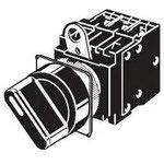 Switch Selector N.O. SPST 45° Knob Screw Panel Mount