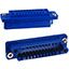 Conn Housing RCP 24 POS Crimp ST Cable Mount Blue