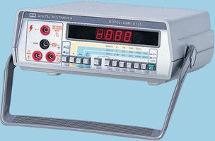 GW INSTEK         GDM-8135             Bench Digital Multimeter, AC/DC Current, AC/DC Voltage, Continuity, Diode, Resistance, 20 A, 20 A