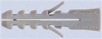 Fischer Fixings Nylon Wall Plug 50110, fixing hole diameter 10mm, length 50mm