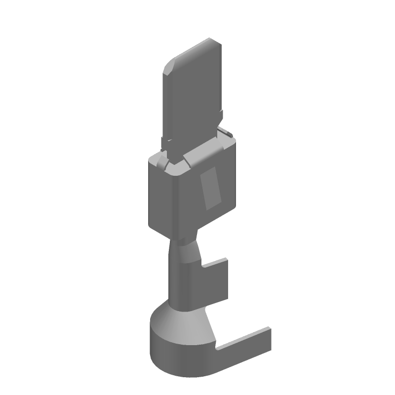 Contact PIN Crimp ST Cable Mount 13-15AWG T/R Automotive