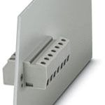 2-Pos ZIF/LIF FFC/FPC Connector, 400V, 32A, Screw, Grey