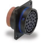 Conn Circular PIN 15 POS Crimp ST Box Mount 15 Terminal 1 Port Automotive