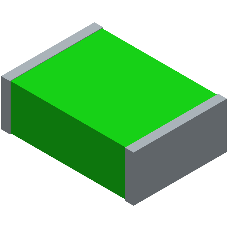 PTC Resettable Fuse 2.5A Hold, 5A Trip, 16V, 100A, 1.2W, 1812 SMD