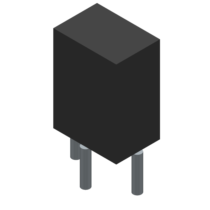 1 Cell Coin/Cylindrical Battery Holder, Steel, Tin Plated, PCB Mount