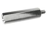 M/F Standoff, 5mm, SS, Hex, External Mount