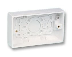 MEM   F4502   SURFACE BOX, 28MM, 2GANG