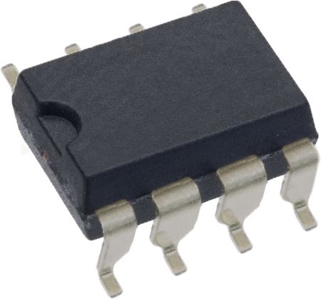 Logic IC Output Optocoupler, 1-Element, 5000V Isolation, 1MBps, ROHS COMPLIANT, SURFACE MOUNT, DIP-8