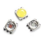Blue Uni-Color Chip LED, 454nm, 6-Pin SMT, 24lm, 500mA