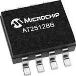 128Kbit Serial-SPI EEPROM, 16Kx8, 2.5-5V, 8-Pin SOIC N