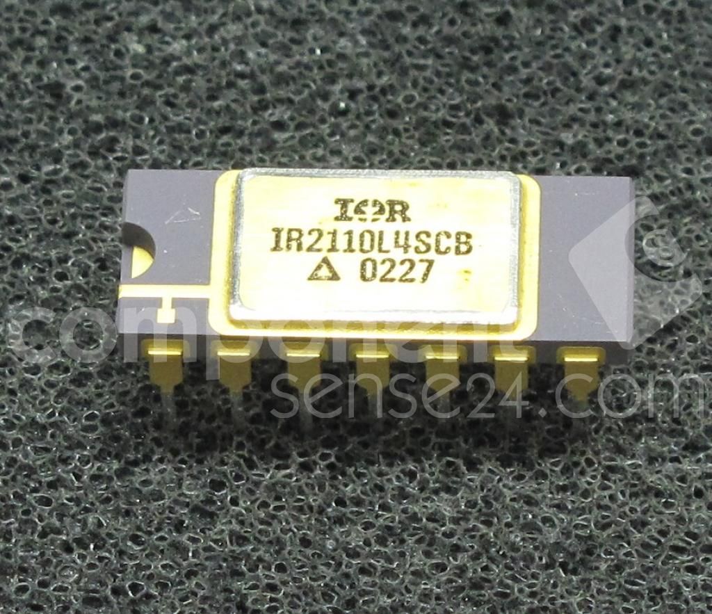 Half Bridge Based MOSFET Driver, 2A, CMOS, CDIP14, MO-036AB, 14 PIN