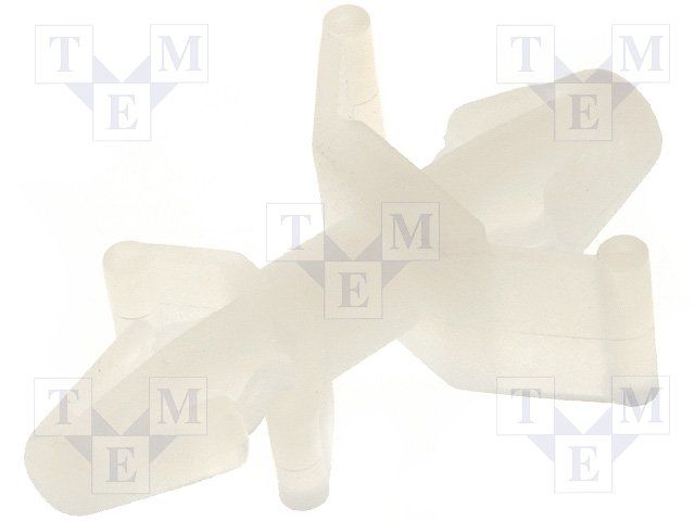 Spacer 6.4 mm PU=100 ST, CS-0406, KSS