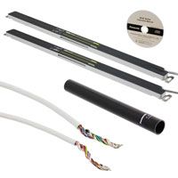 Safety Light Curtains 20mm Pitch 24 Beam PNP/NPN Output 480mm Protective 0.1m to 3m