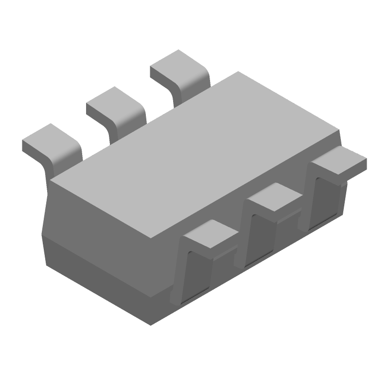 TVS Diode Array Uni-Dir 5V 6-Pin SOT-23 500W 3.5pF