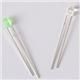 LED GREEN CLEAR 3MM ROUND T/H