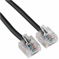 10m Patch Cable Black