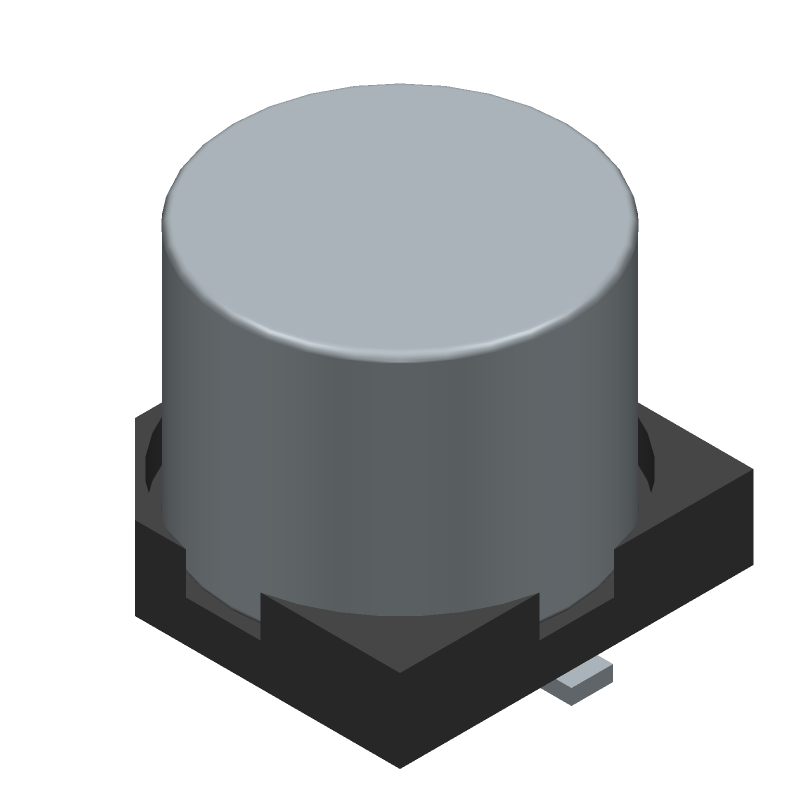 10uF 50V Al Electrolytic Cap, 6.3x5.8mm SMD, 30mA, 105C
