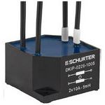 Dual Common Mode Choke 5mH 30A 540VAC 760VDC Shielded