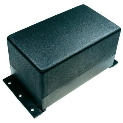 Universal casing PVC Black 120 x 70 x 65 Kemo 1 pc(s)