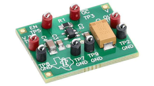 EVAL BRD, TPS2051B CURRENT LIMIT SWITCH