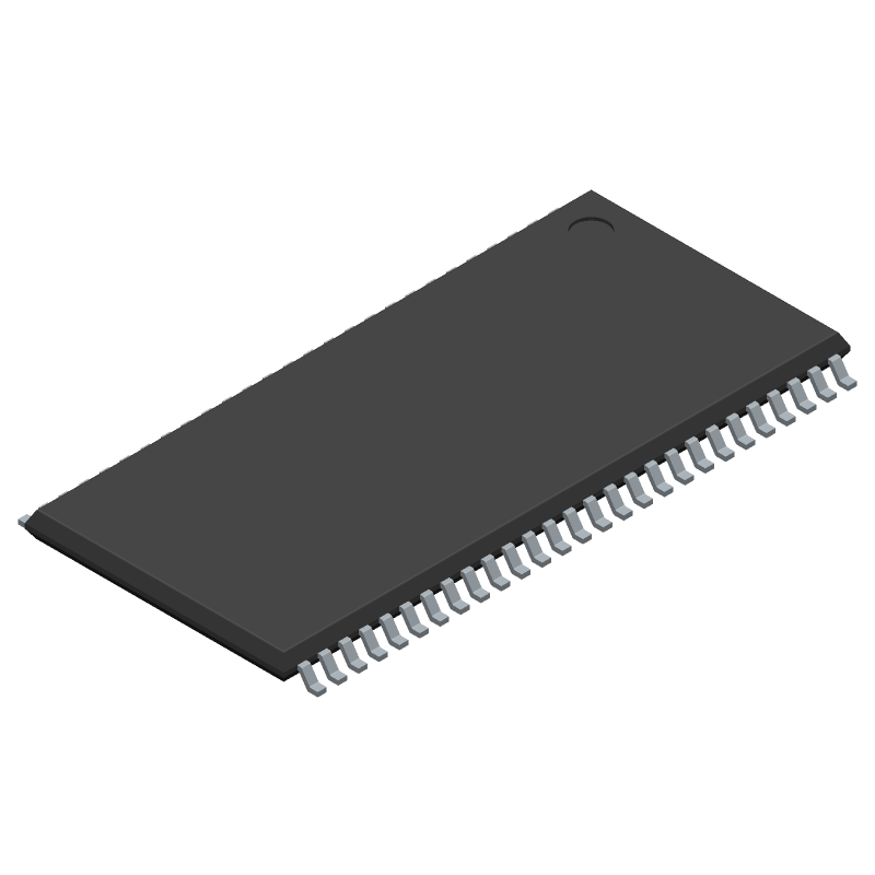 8Mx16 SDRAM, 5ns, 3.3V, Industrial, TSOP2-54