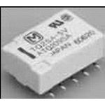 DPDT Telecom Relay, 48VDC Coil, 2A/220VDC Contact, SMD