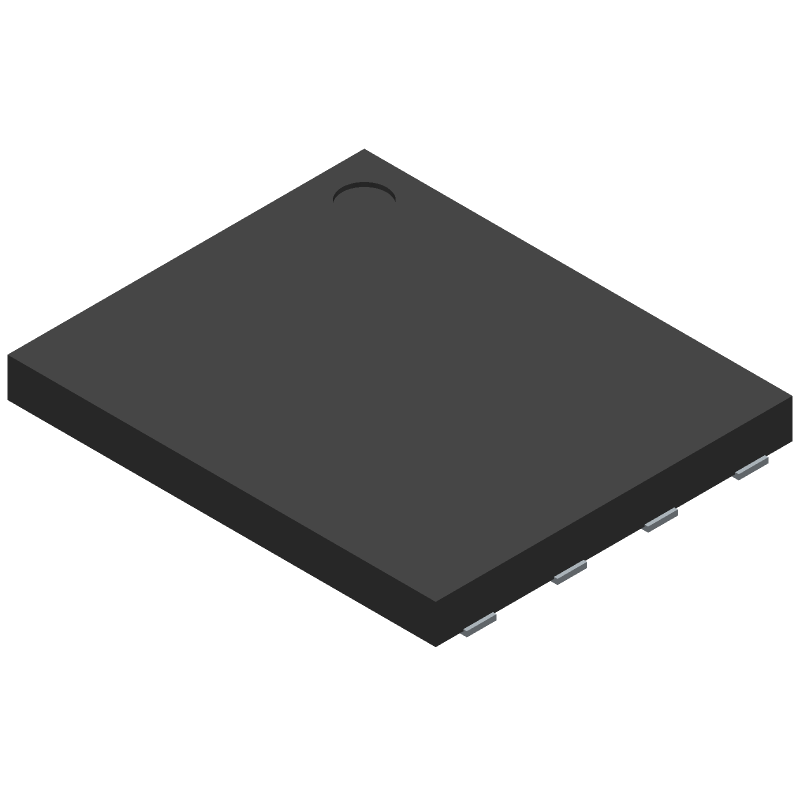 16Mb SPI Flash Memory, 70MHz, 8b, 2.3-3.6V, UDFN-8