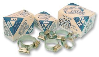 JUBILEE         2XMS             HOSE CLIP, ZINC PLATED 45-60MM PK10