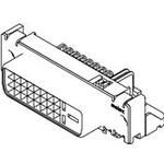 CONN MICROCROSS RCP 24 POS 1.91MM SOLDER RA THRU-HOLE 24 TERMINAL 1 PORT TRAY