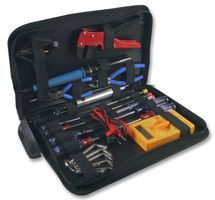 DURATOOL         D00029             25 Piece Electronic Tool Kit in a Zipped Tool Bag