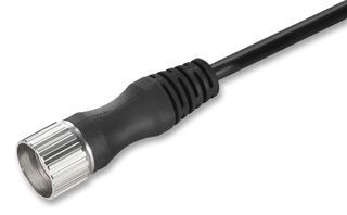 WEIDMULLER SAIB-M23-12P-ST-5.0M Sensor Connector, Electrical Drives, Servo-Motors, Sensors & Actuators