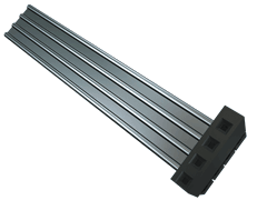 Cable Assembly Flat Ribbon 1.016m 28AWG IDC Connector to IDC Connector 12 to 12 POS SKT-SKT IDT-IDT Bulk