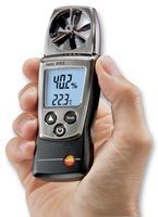 TESTO         410-2             ANEMOMETER + TEMP + RH