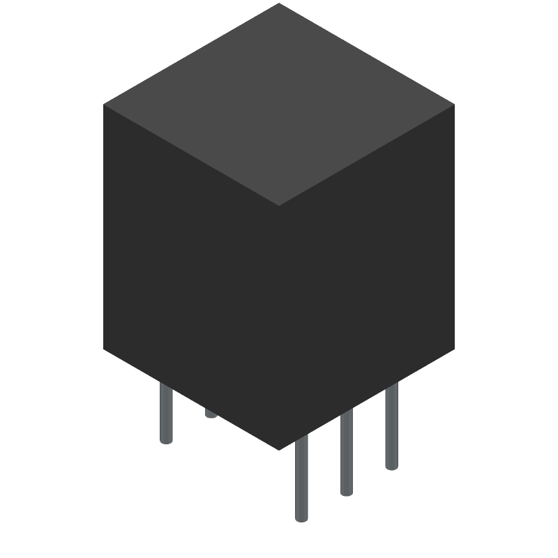 10 Pos Rotary Coded Switch, BCD, 30VDC, 30mA, TH