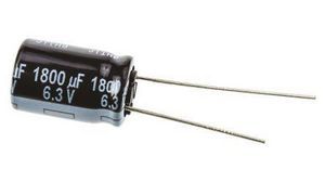 330uF 35V Radial Alum Electrolytic Capacitor, 20% Tol, 10x20mm