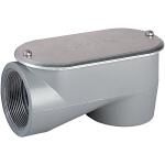 Fittings Gang Box 4in Female Aluminum/Copper