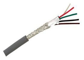 BELDEN 1419A 060500 SHIELDED CABLE MULTIPAIR, 2PAIR, 24AWG, 500FT, 300V, CHROME