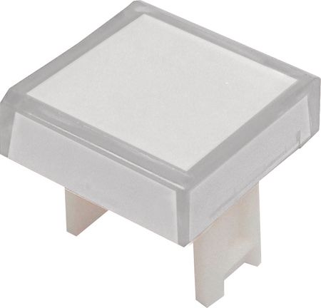 Cap 18 x 18 mm white, S50-003-15, DECA